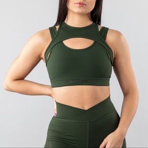 Surface Keyhole Bra